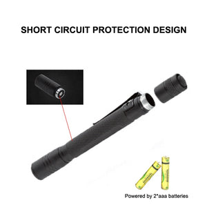 3 Modes Mini Penlight 150 Lumen with Adjustable Focus