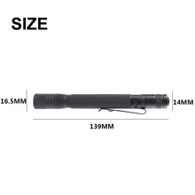 Load image into Gallery viewer, 3 Modes Mini Penlight 150 Lumen with Adjustable Focus
