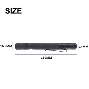 3 Modes Mini Penlight 150 Lumen with Adjustable Focus